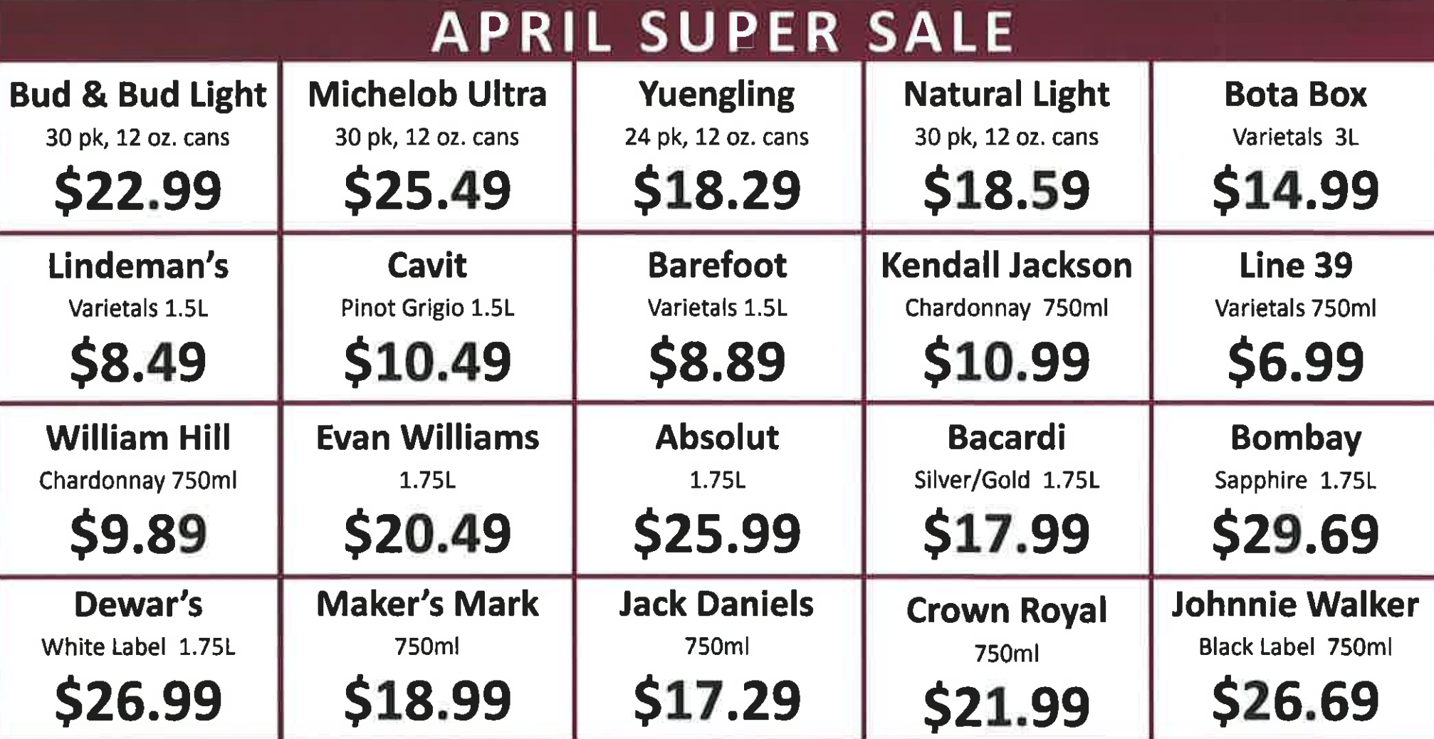 February Super Sale