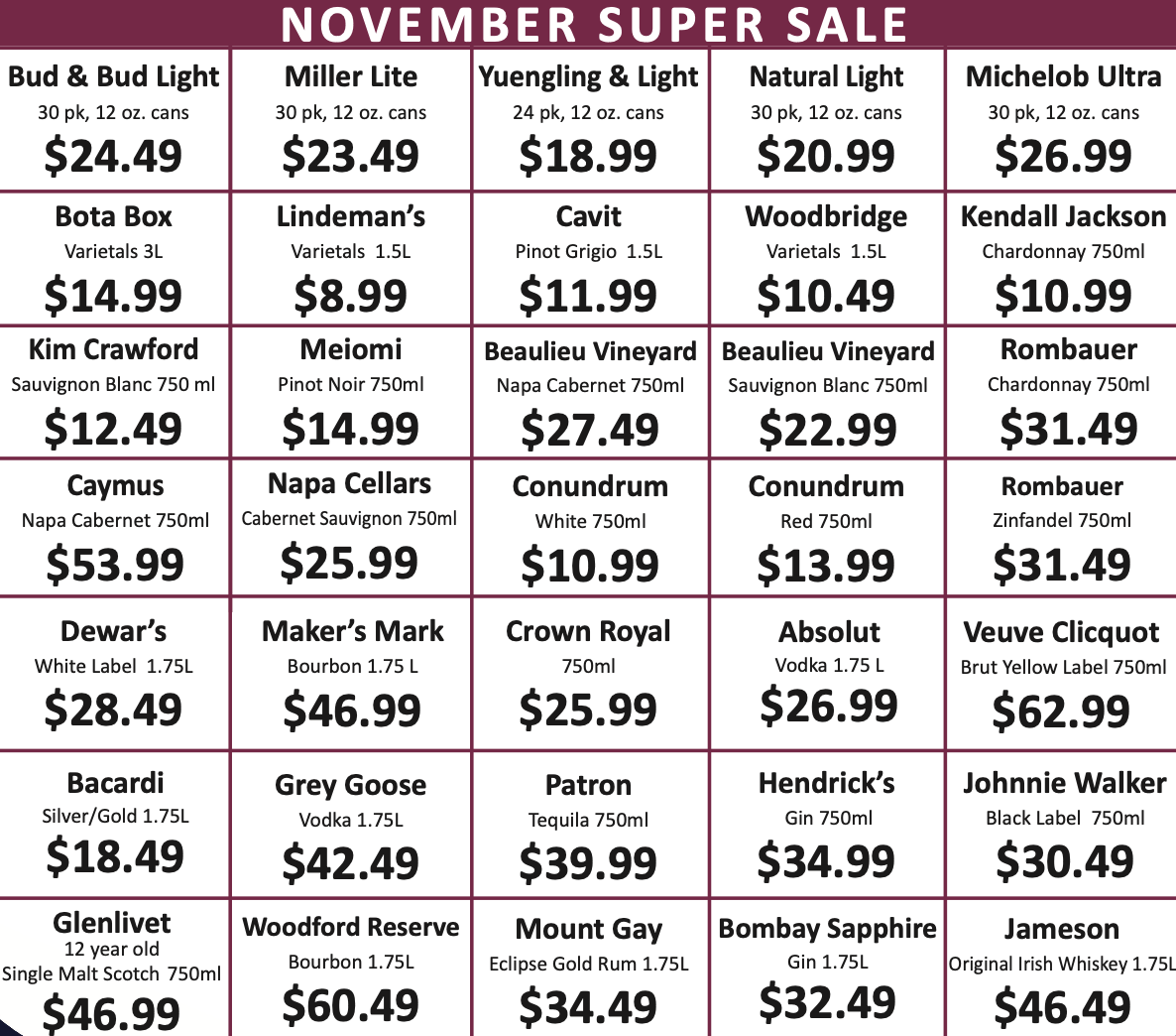 February Super Sale