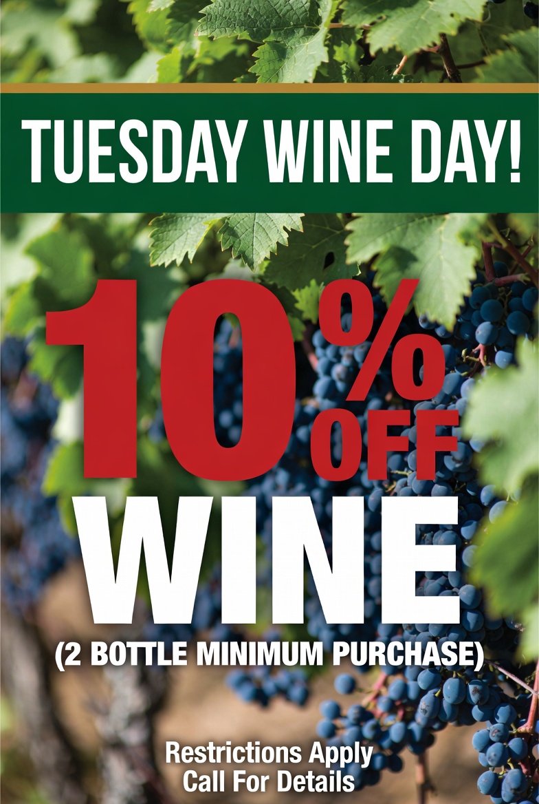 Wine Day Poster<br />
