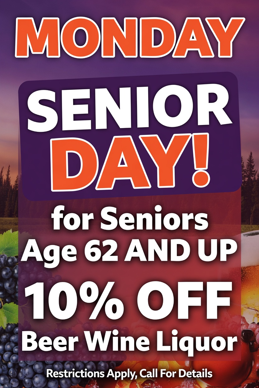 Seniors Day Poster