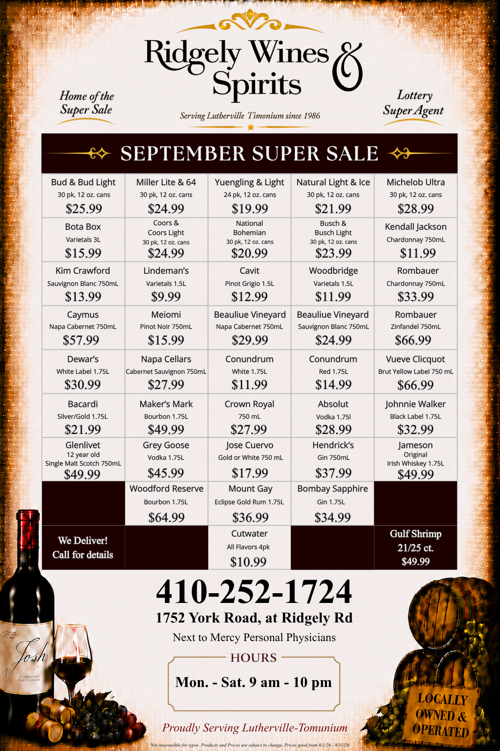 Sept Super Sale